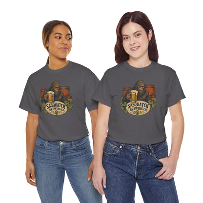 Sasquatch Brewing Co. T-Shirt - Vintage Bigfoot Craft Beer Graphic Tee