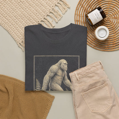 Sasquatch Field Guide T-Shirt - Vintage Naturalist Bigfoot Graphic Tee