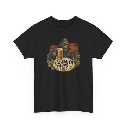 Sasquatch Brewing Co. T-Shirt - Vintage Bigfoot Craft Beer Graphic Tee