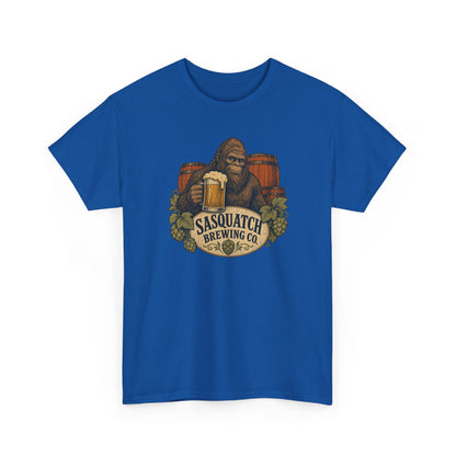 Sasquatch Brewing Co. T-Shirt - Vintage Bigfoot Craft Beer Graphic Tee