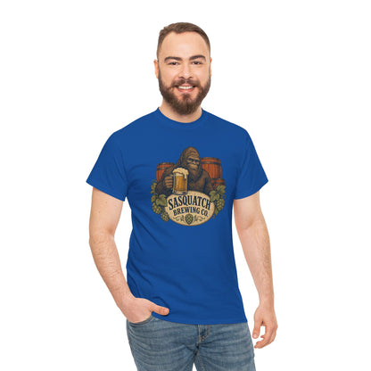 Sasquatch Brewing Co. T-Shirt - Vintage Bigfoot Craft Beer Graphic Tee