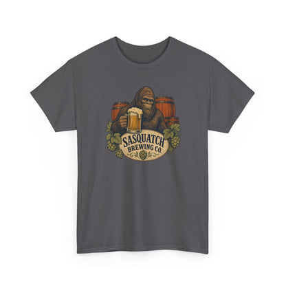 Sasquatch Brewing Co. T-Shirt - Vintage Bigfoot Craft Beer Graphic Tee