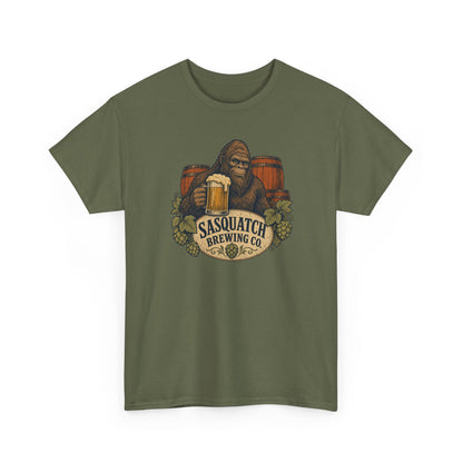 Sasquatch Brewing Co. T-Shirt - Vintage Bigfoot Craft Beer Graphic Tee