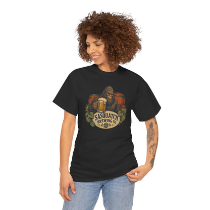 Sasquatch Brewing Co. T-Shirt - Vintage Bigfoot Craft Beer Graphic Tee