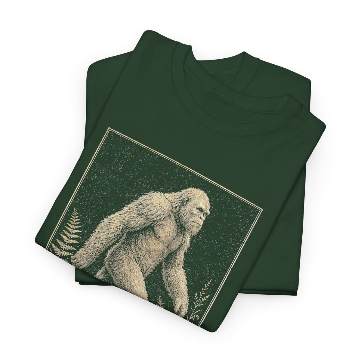 Sasquatch Field Guide T-Shirt - Vintage Naturalist Bigfoot Graphic Tee