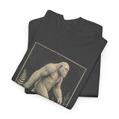 Sasquatch Field Guide T-Shirt - Vintage Naturalist Bigfoot Graphic Tee