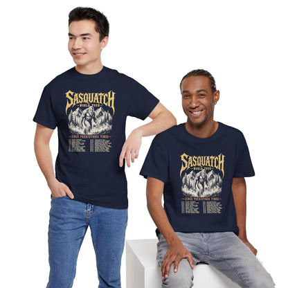 Sasquatch World Tour T-Shirt - Vintage Bootleg Band Tee Bigfoot Graphic
